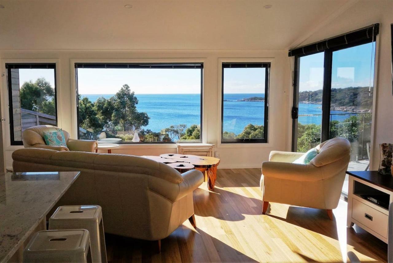 The Loft @ Bay Of Fires Seascape Apartment Binalong Bay Ngoại thất bức ảnh