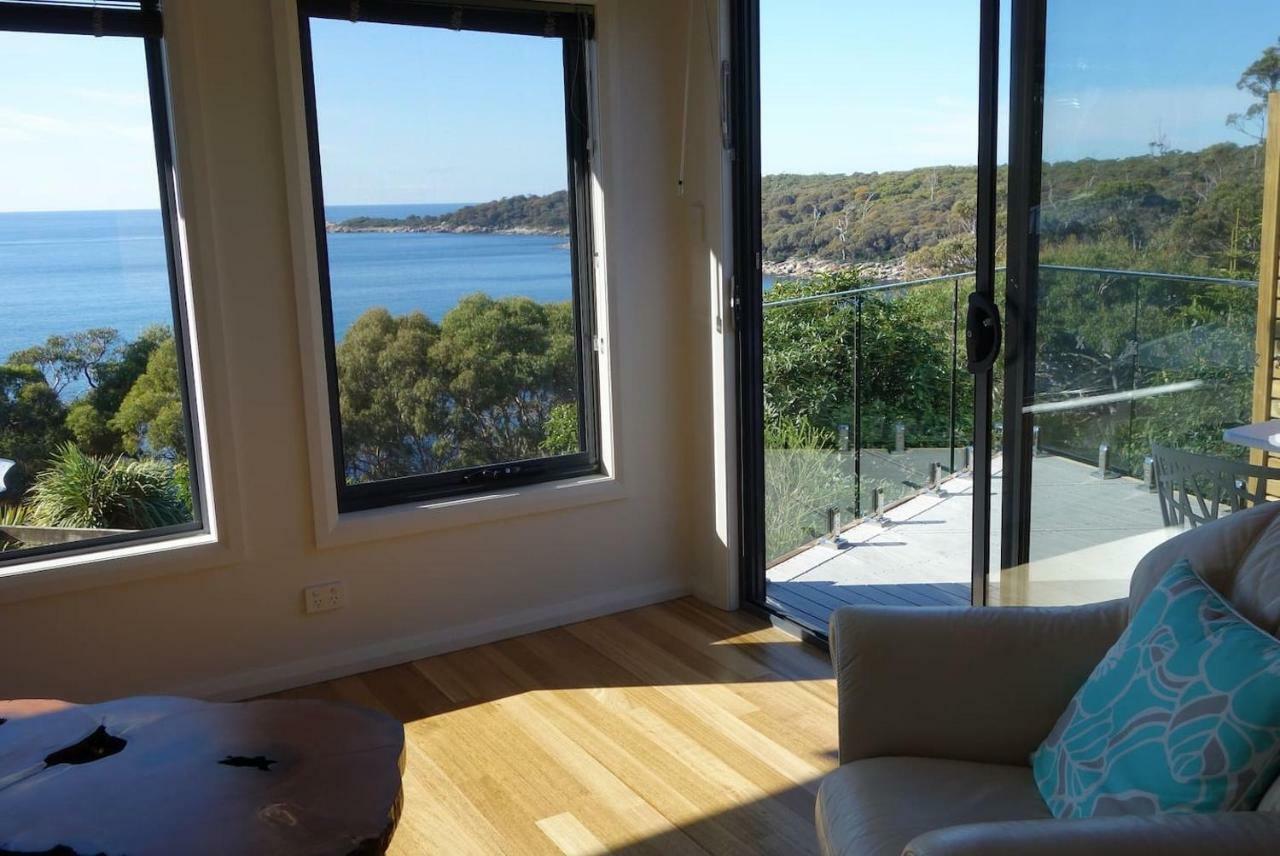 The Loft @ Bay Of Fires Seascape Apartment Binalong Bay Ngoại thất bức ảnh