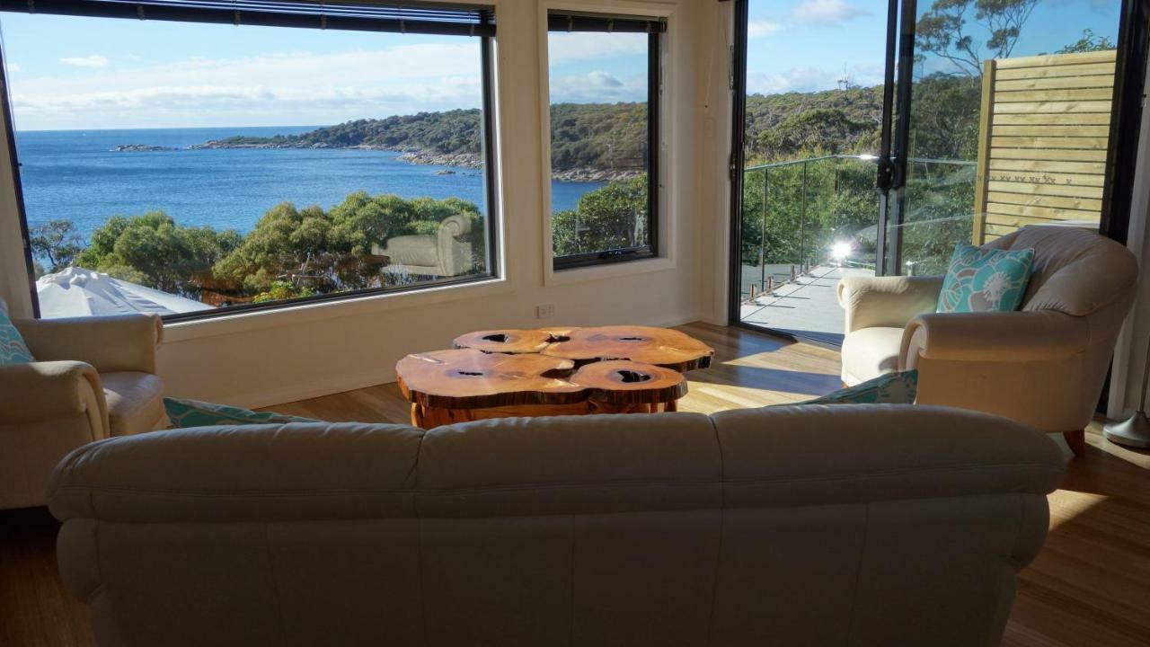 The Loft @ Bay Of Fires Seascape Apartment Binalong Bay Ngoại thất bức ảnh